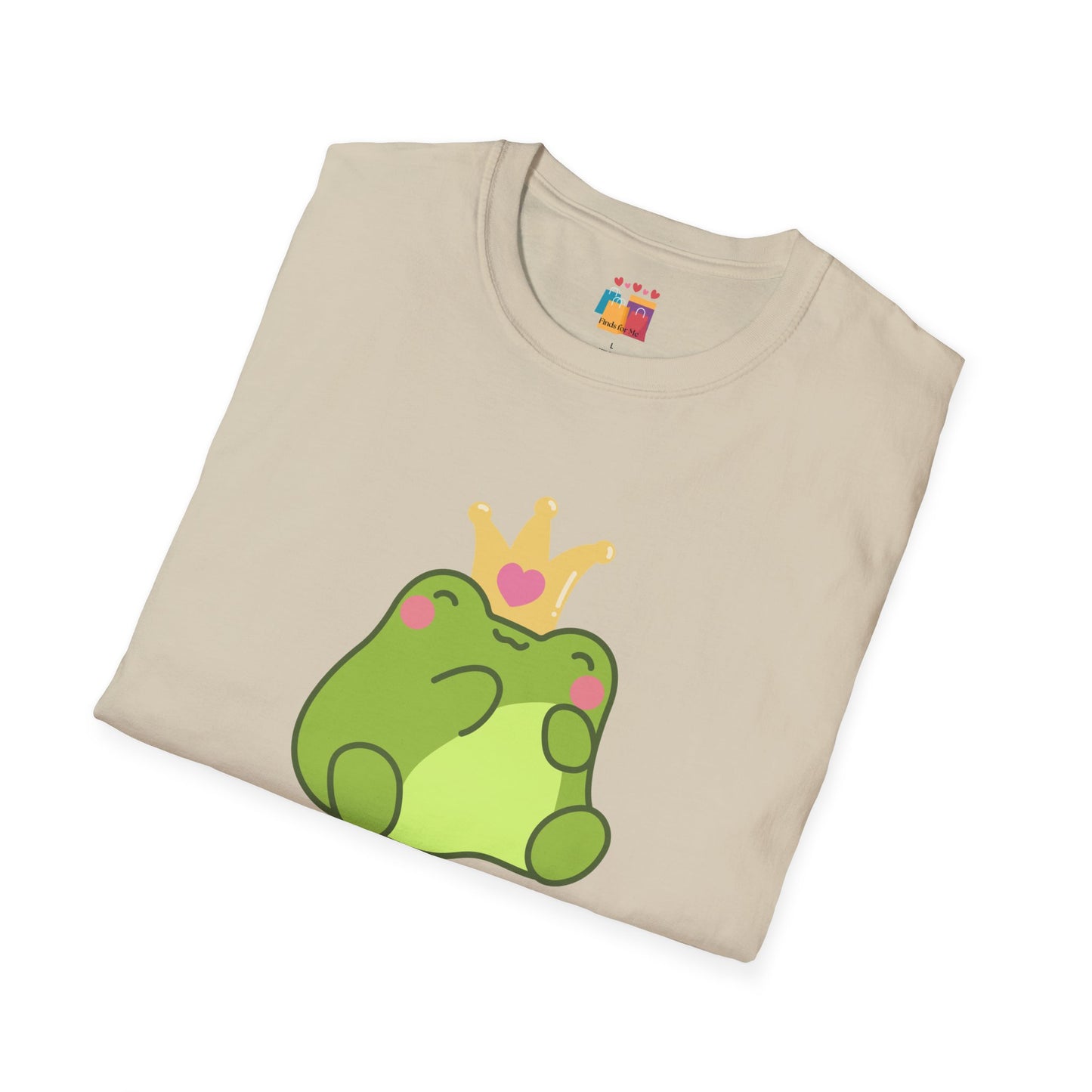 Cute Frog T-Shirt - "I've kissed enough frogs!" - Perfect for Fun-Filled Days