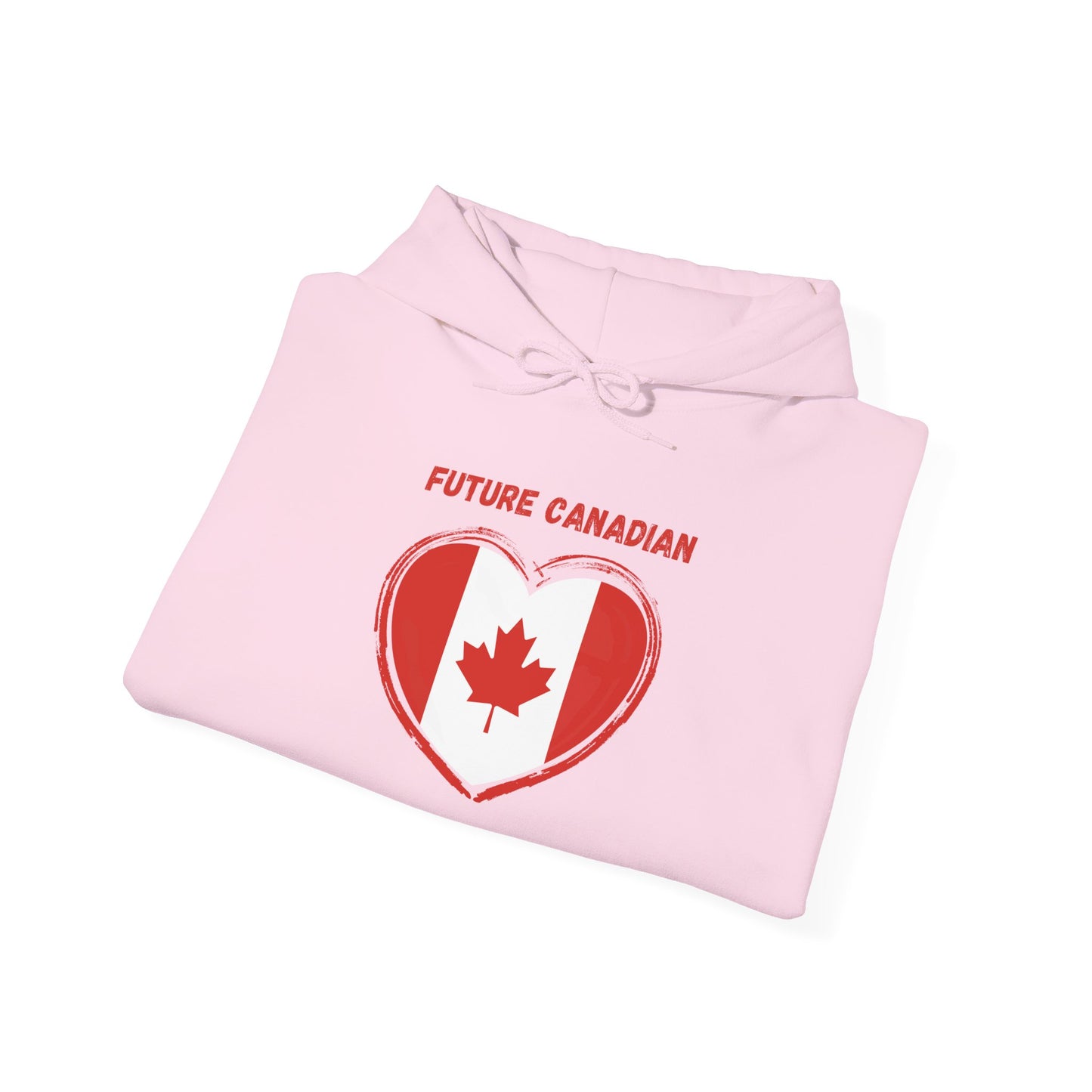 Future Canadian Heart Hoodie | Unisex Heavy Blend Sweatshirt