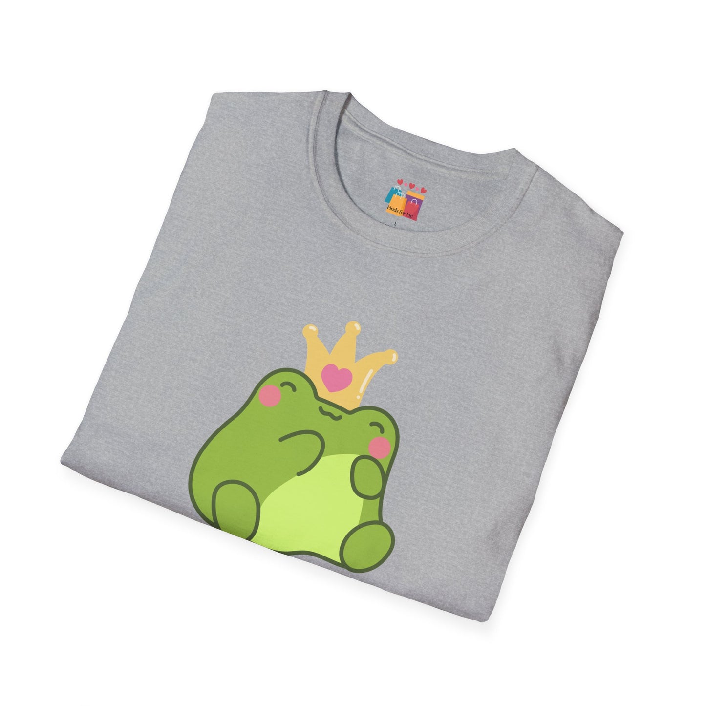 Cute Frog T-Shirt - "I've kissed enough frogs!" - Perfect for Fun-Filled Days