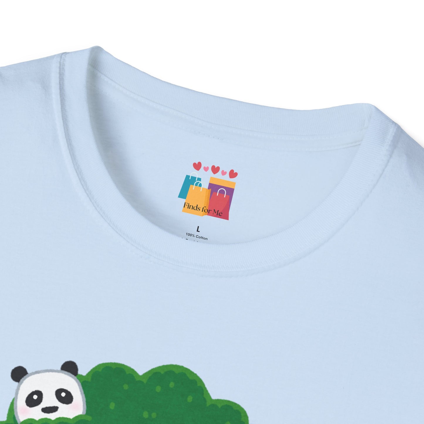 Panda Pandamonium Unisex Softstyle T-Shirt - Cute Nature Graphic Tee