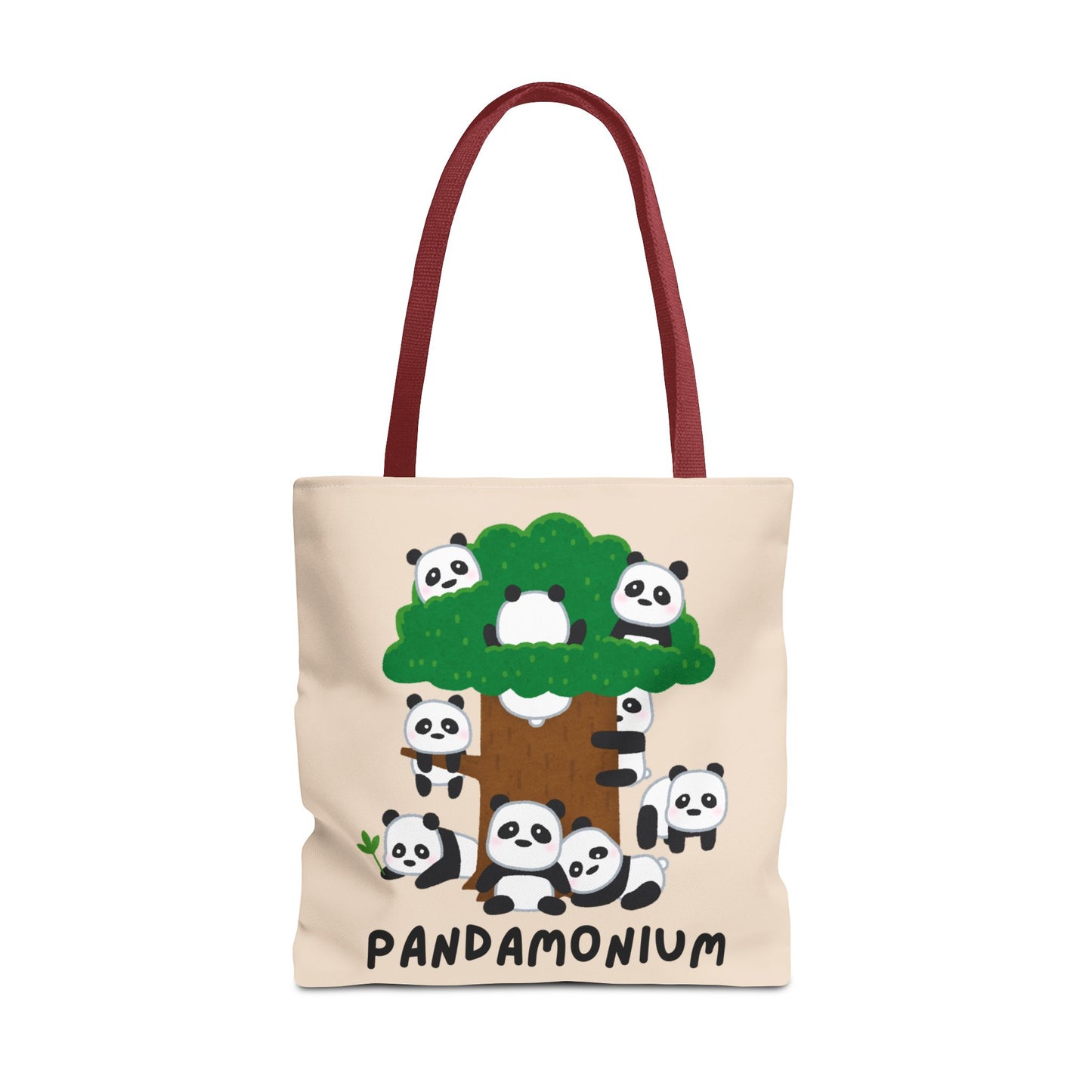 Cute Panda Tote Bag - Perfect for Animal Lovers and Eco-Friendly Shoppers