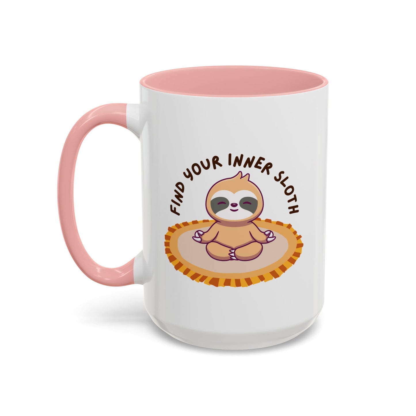 Find Your Inner Sloth Coffee Mug - Relaxing Ceramic Mug for Easygoing Souls