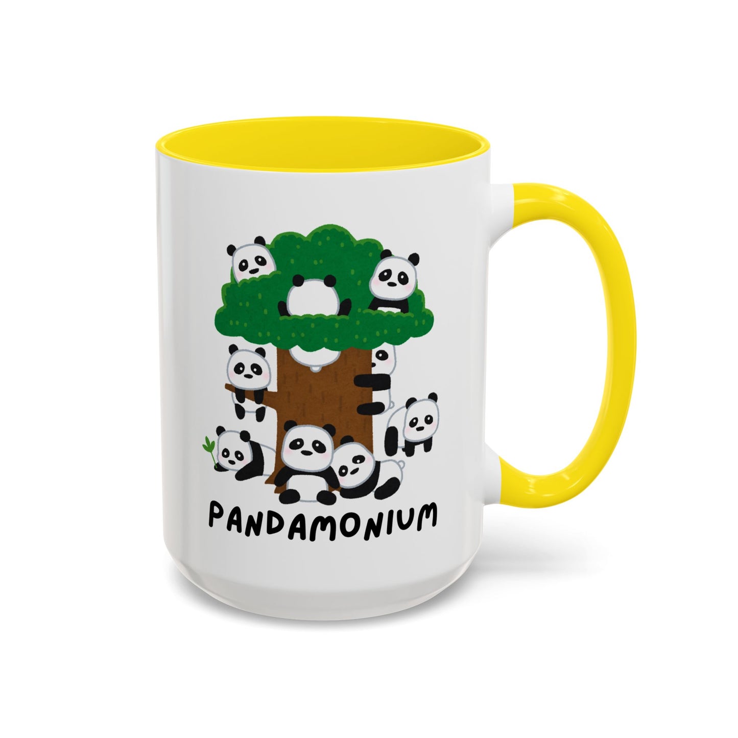 Pandamonium Coffee Mug - Fun Panda Design for Animal Lovers