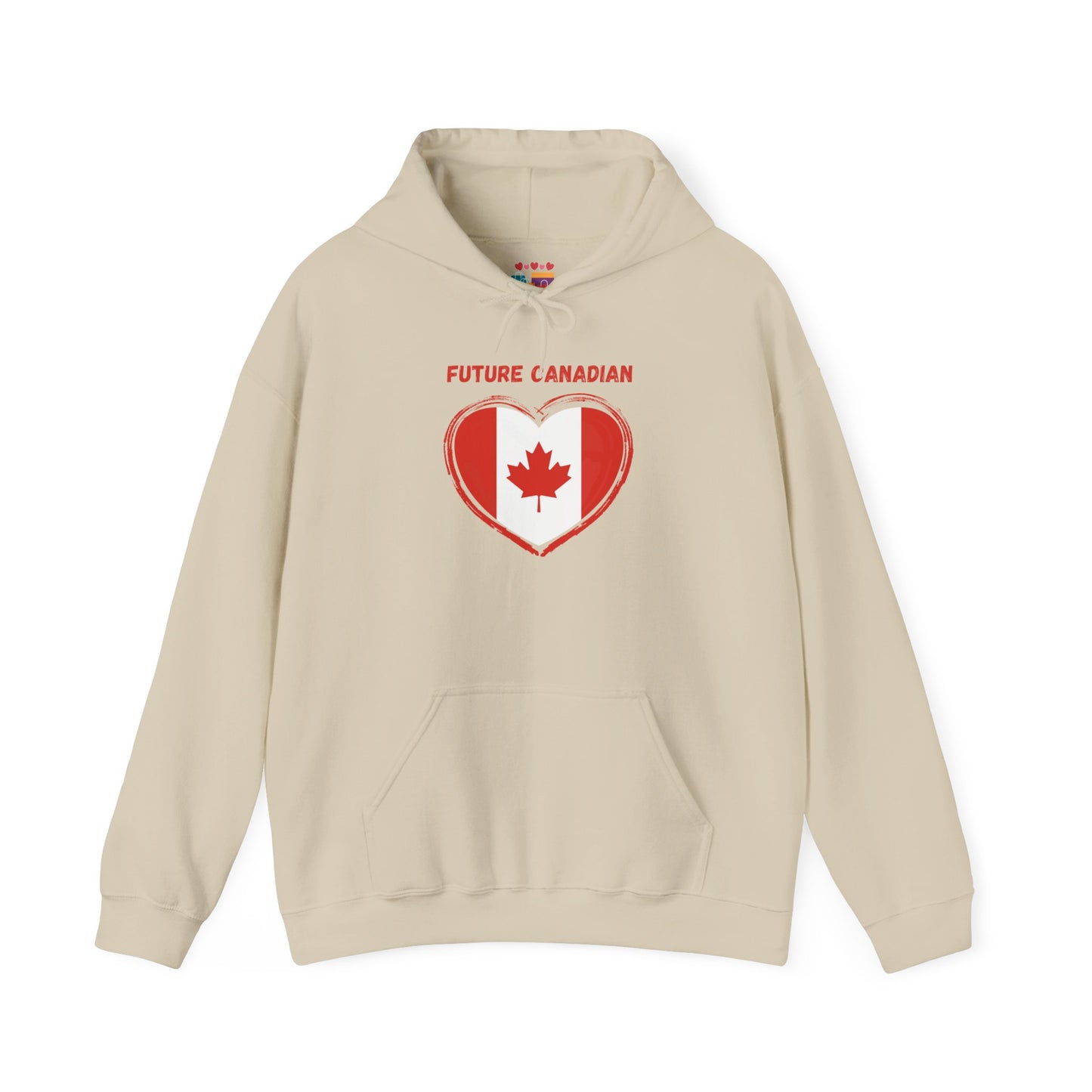 Future Canadian Heart Hoodie | Unisex Heavy Blend Sweatshirt