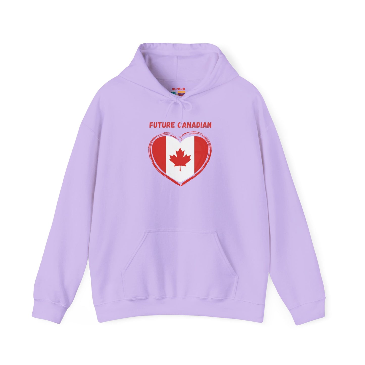 Future Canadian Heart Hoodie | Unisex Heavy Blend Sweatshirt