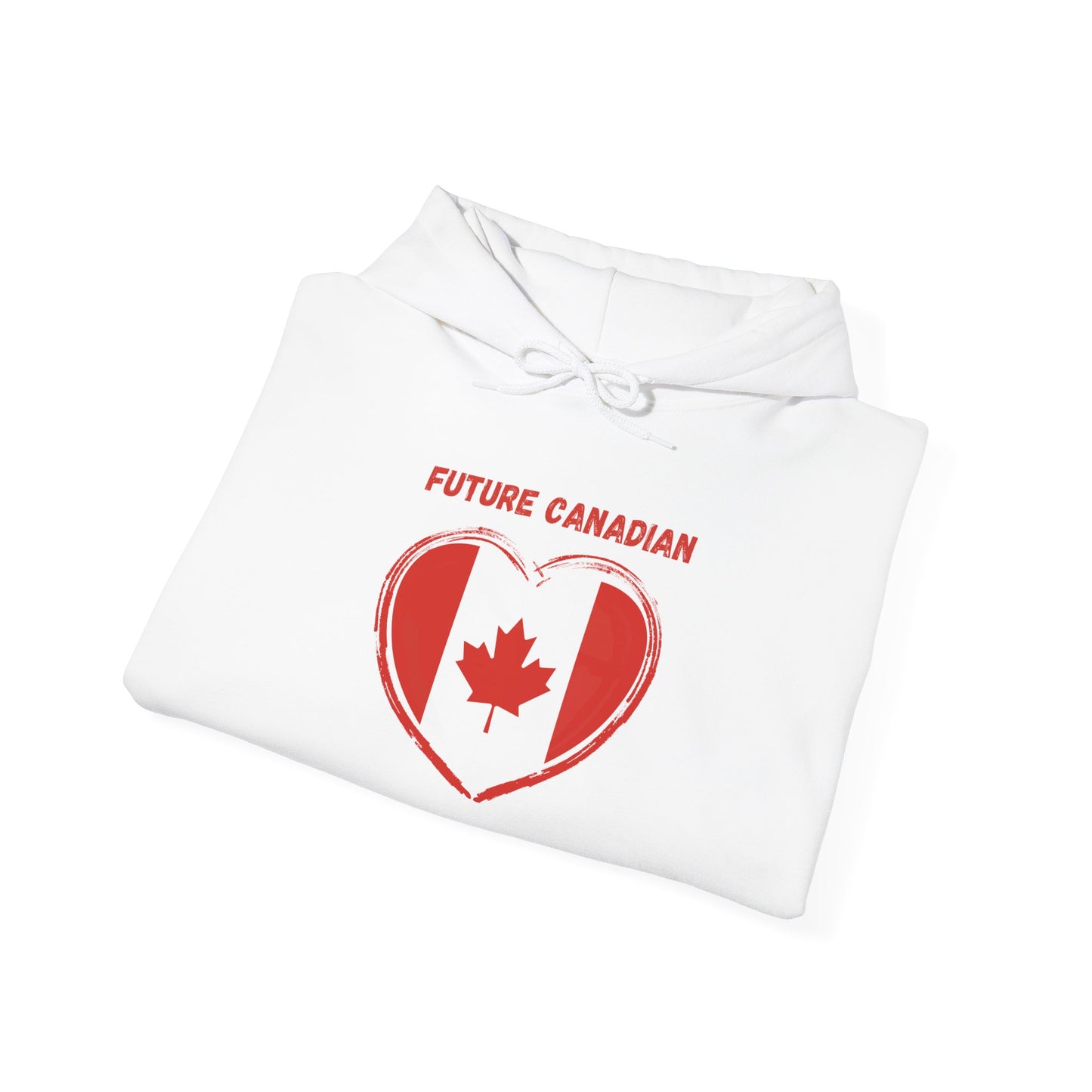 Future Canadian Heart Hoodie | Unisex Heavy Blend Sweatshirt