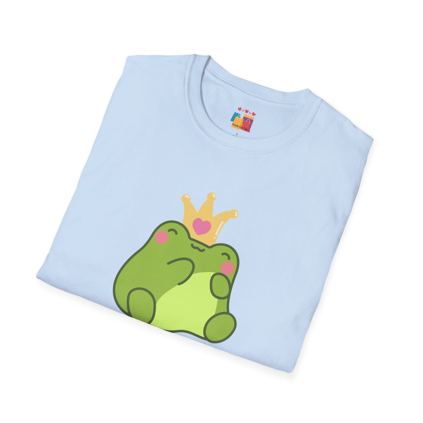 Cute Frog T-Shirt - "I've kissed enough frogs!" - Perfect for Fun-Filled Days