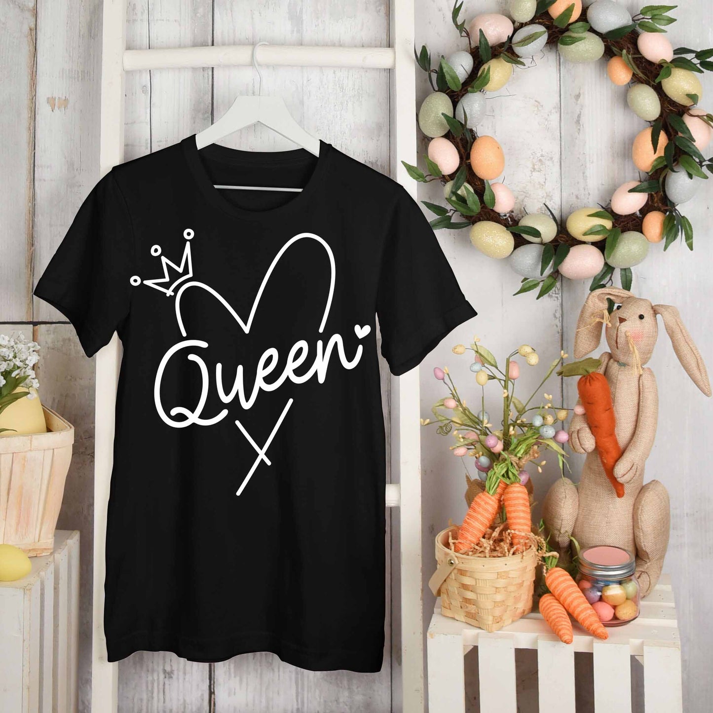 Queen Heart Graphic Tee