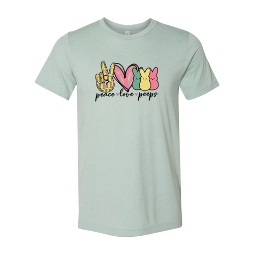 Peace Love Peeps Shirt