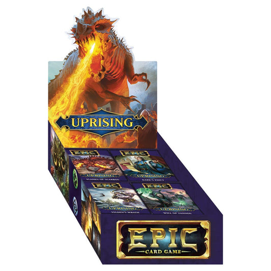 White Wizard Games WWG312 Epic Uprising Card Game