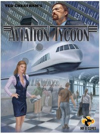 Mr. B. Games MIB1023 Aviation Tycoon Board Game