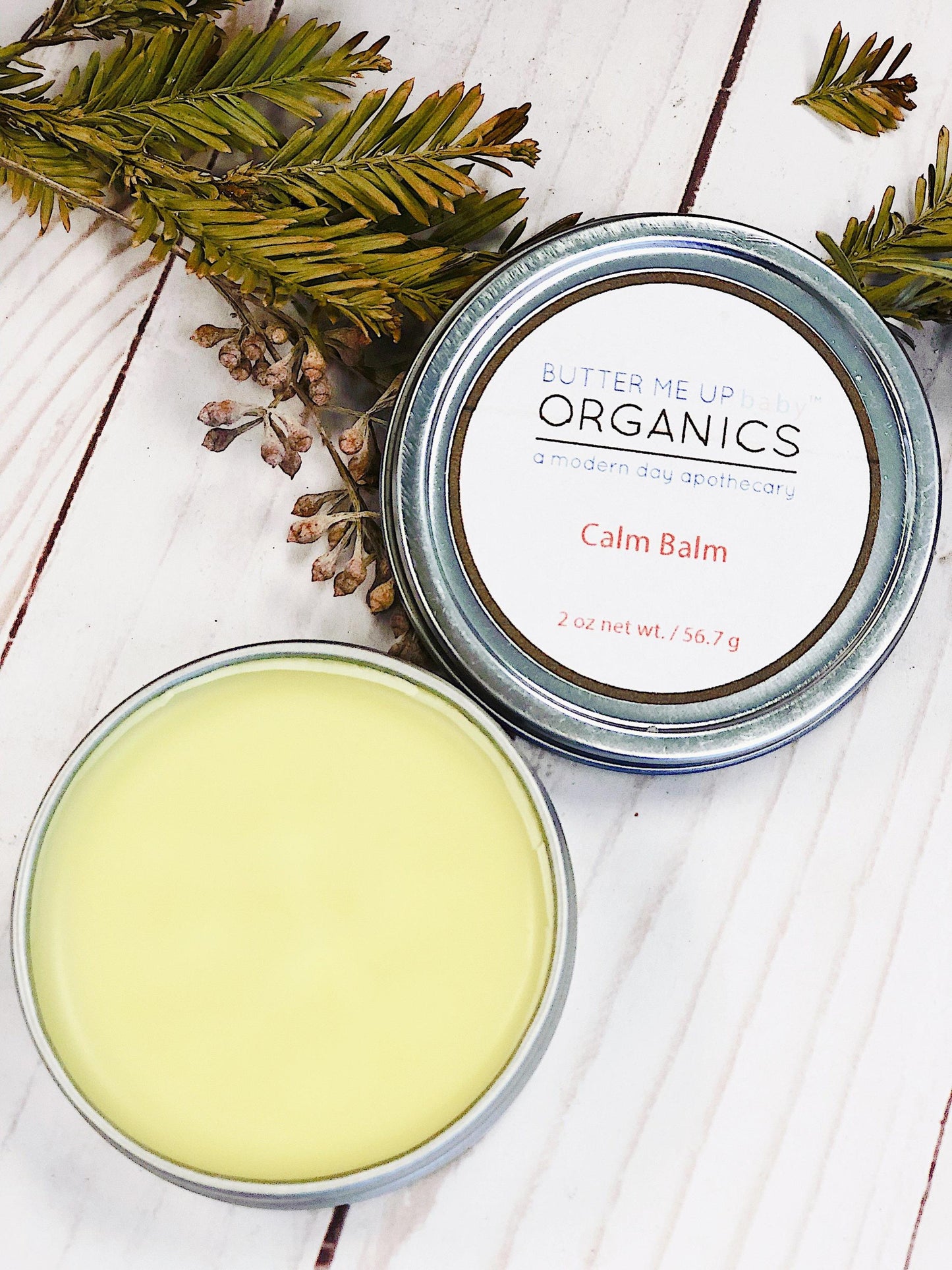 Calm Balm- Aromatherapy for Babies, Children and Adults