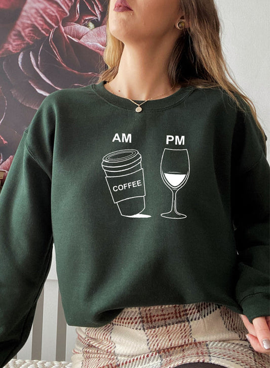 Coffee & Wine Sweat Shirt