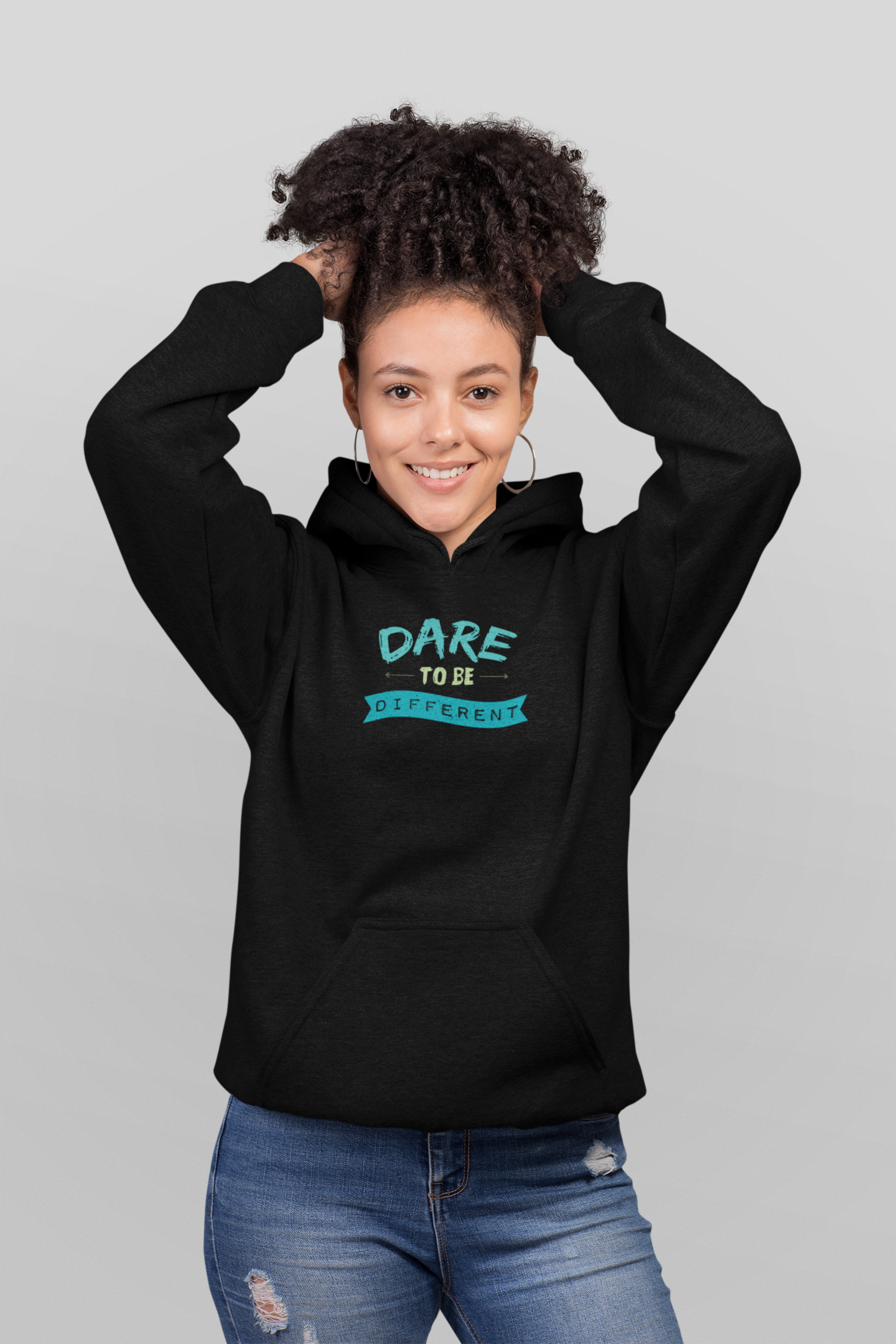 Dare to be Different Women Hoodie