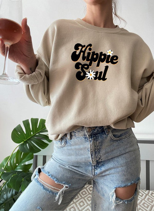 Hippie Soul Sweat Shirt