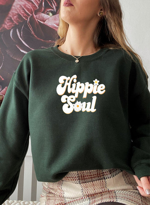 Hippie Soul Sweat Shirt