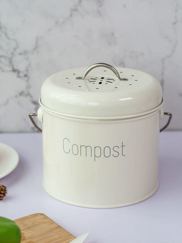 Vintage Compost Bin