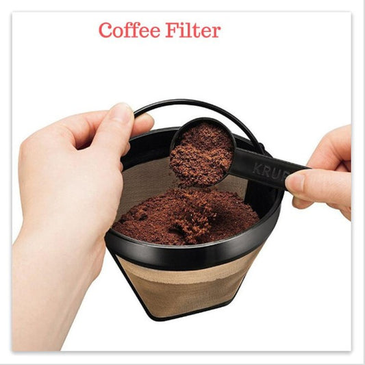 Reusable Cone Coffee Filter Permanent Washable
