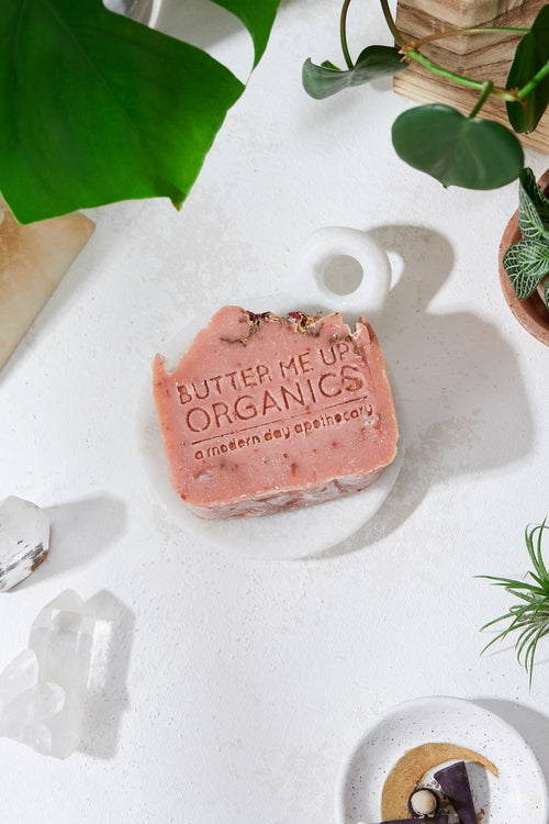 Rose Garden Organic Soap / Vegan Soap / Palm Free