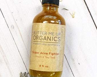 Super Acne Fighter / Organic Acne Treatment / Acne / Essential Oils /
