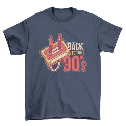 Back to the 90's t-shirt