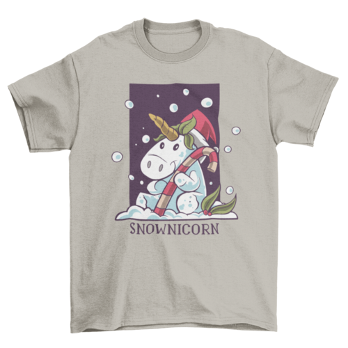 Snownicorn t-shirt