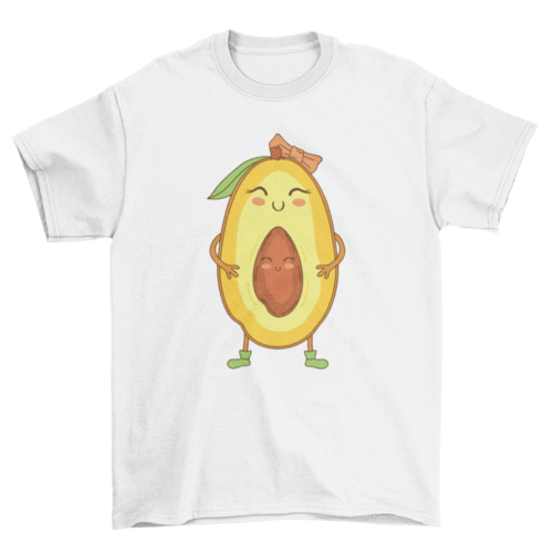 Mango cartoon t-shirt