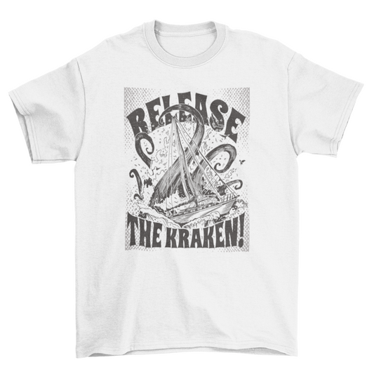 Release the Kraken t-shirt