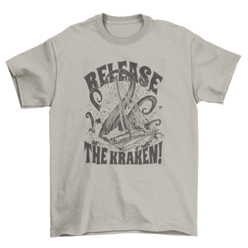 Release the Kraken t-shirt
