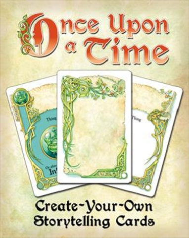 Once Upon a Time Storytelling Cards