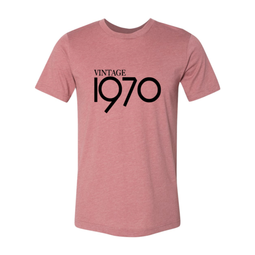 DT0155 Vintage 1970 Shirt