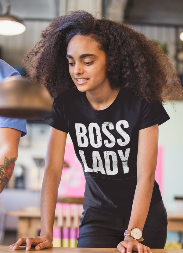 Boss Lady  Women T-shirt