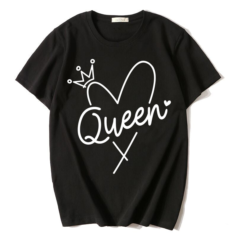 Queen Heart Graphic Tee