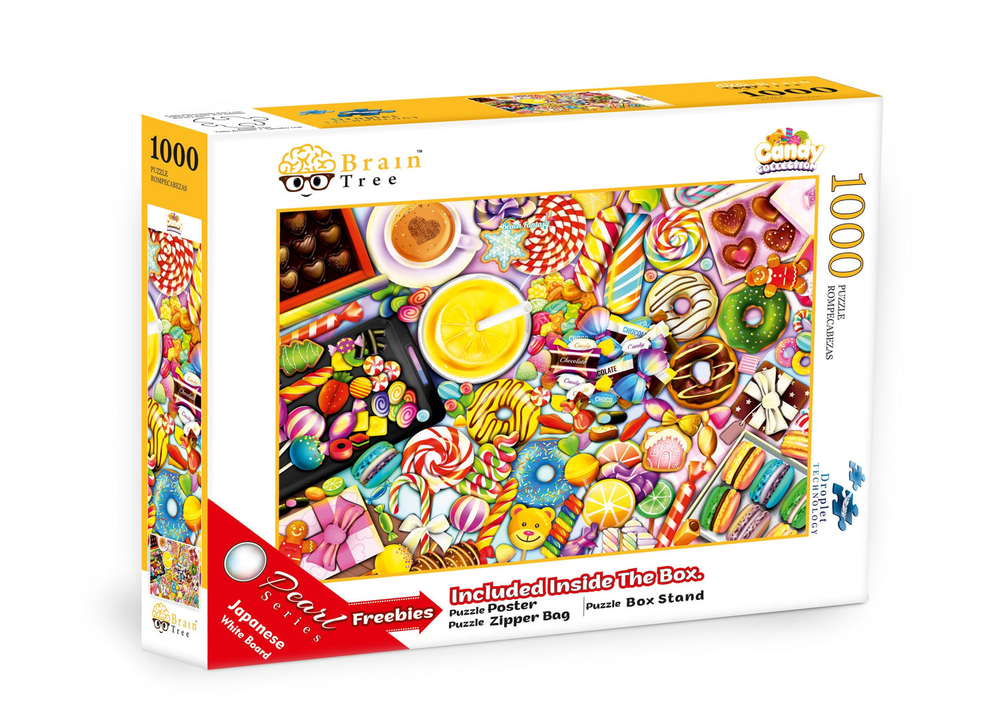 Candy Collection Jigsaw Puzzles 1000 Piece
