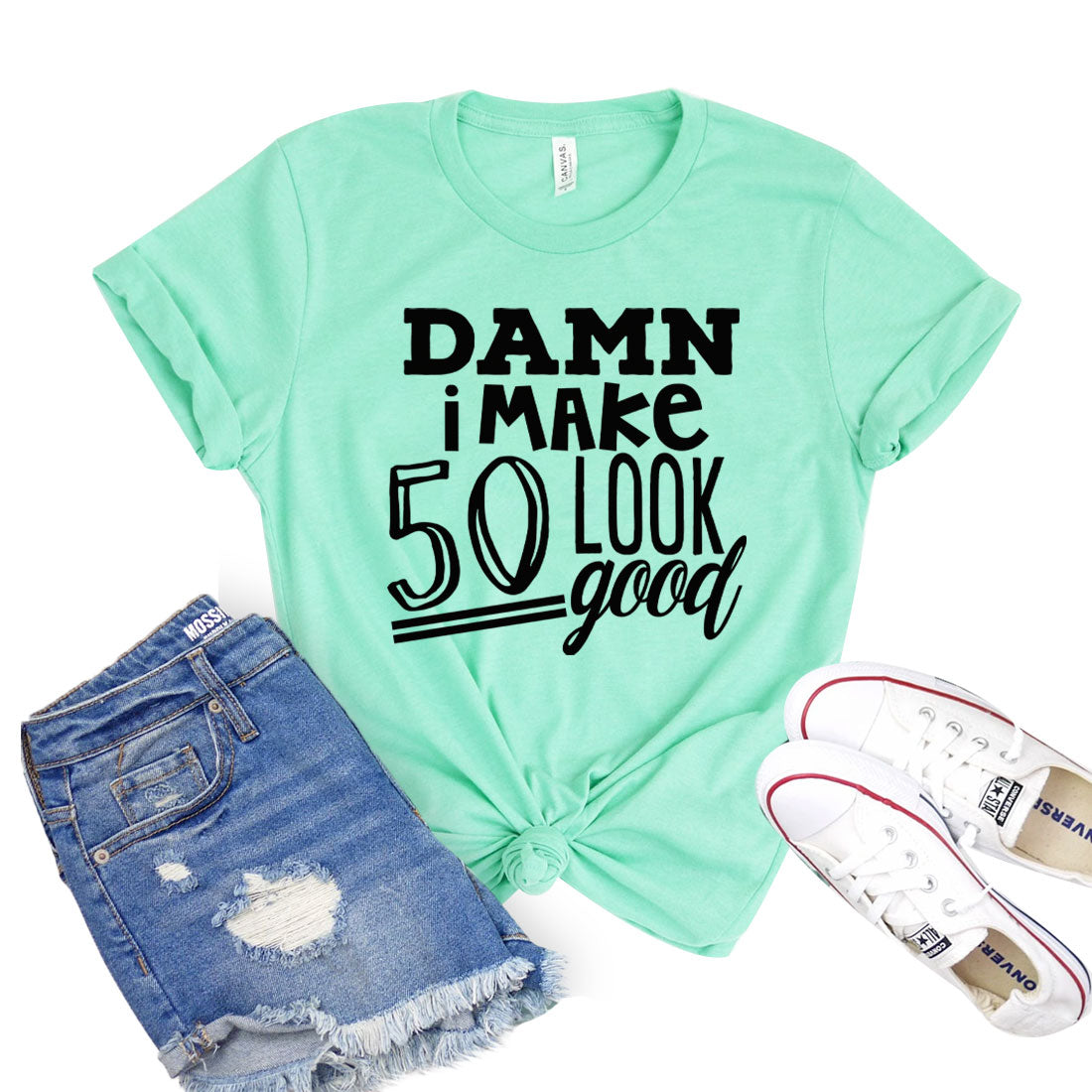 Damn I Make 50 Look Good Shirt