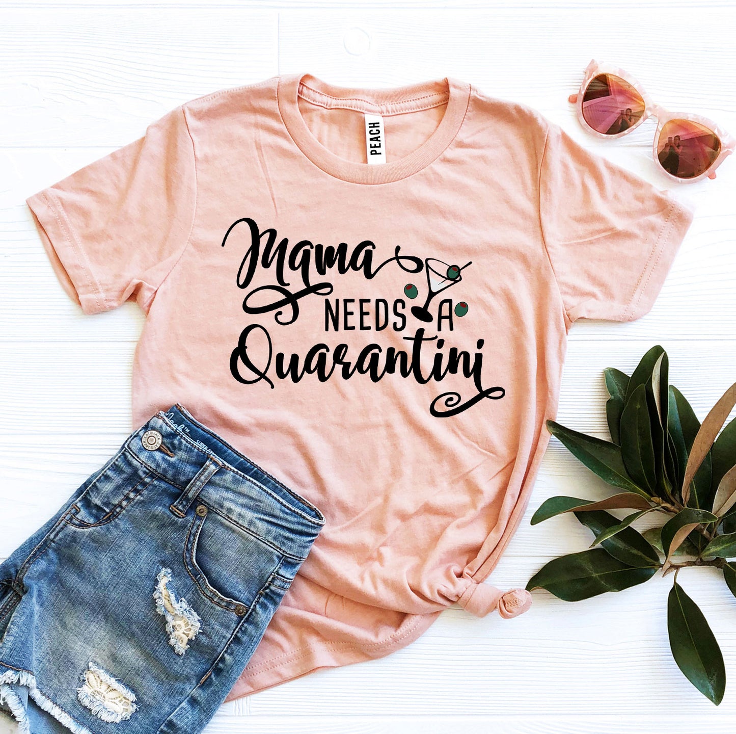 Mama Needs Quarantini T-shirt