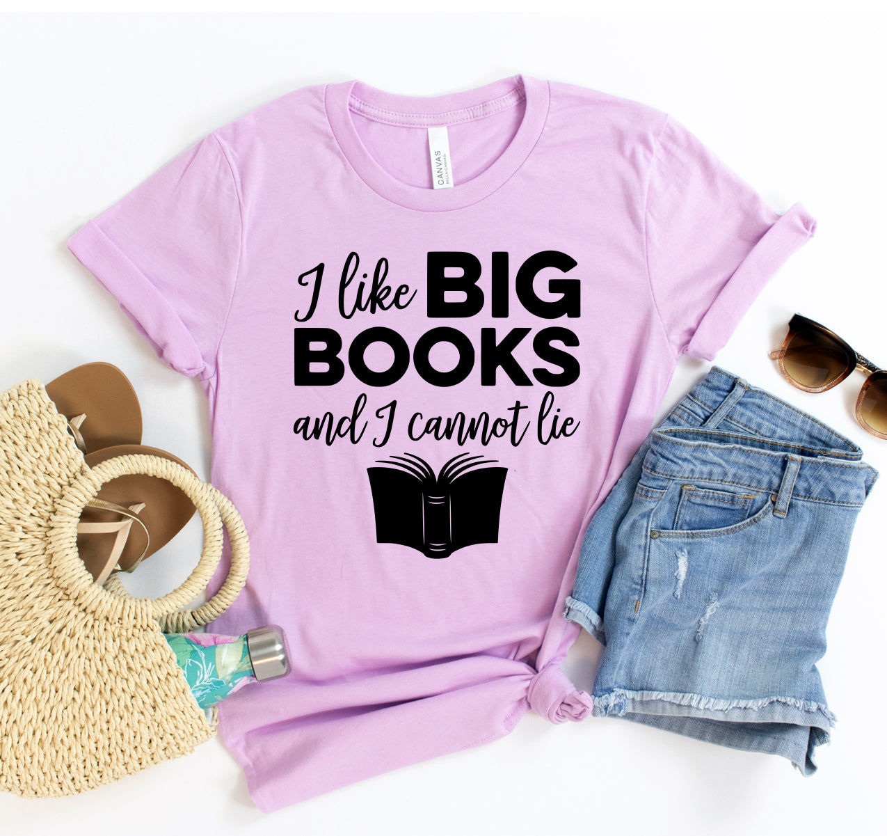 I Like Big books And I Can Not Lie T-shirt