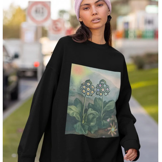 Womens Majestic Life Of Plants Sweatshirt