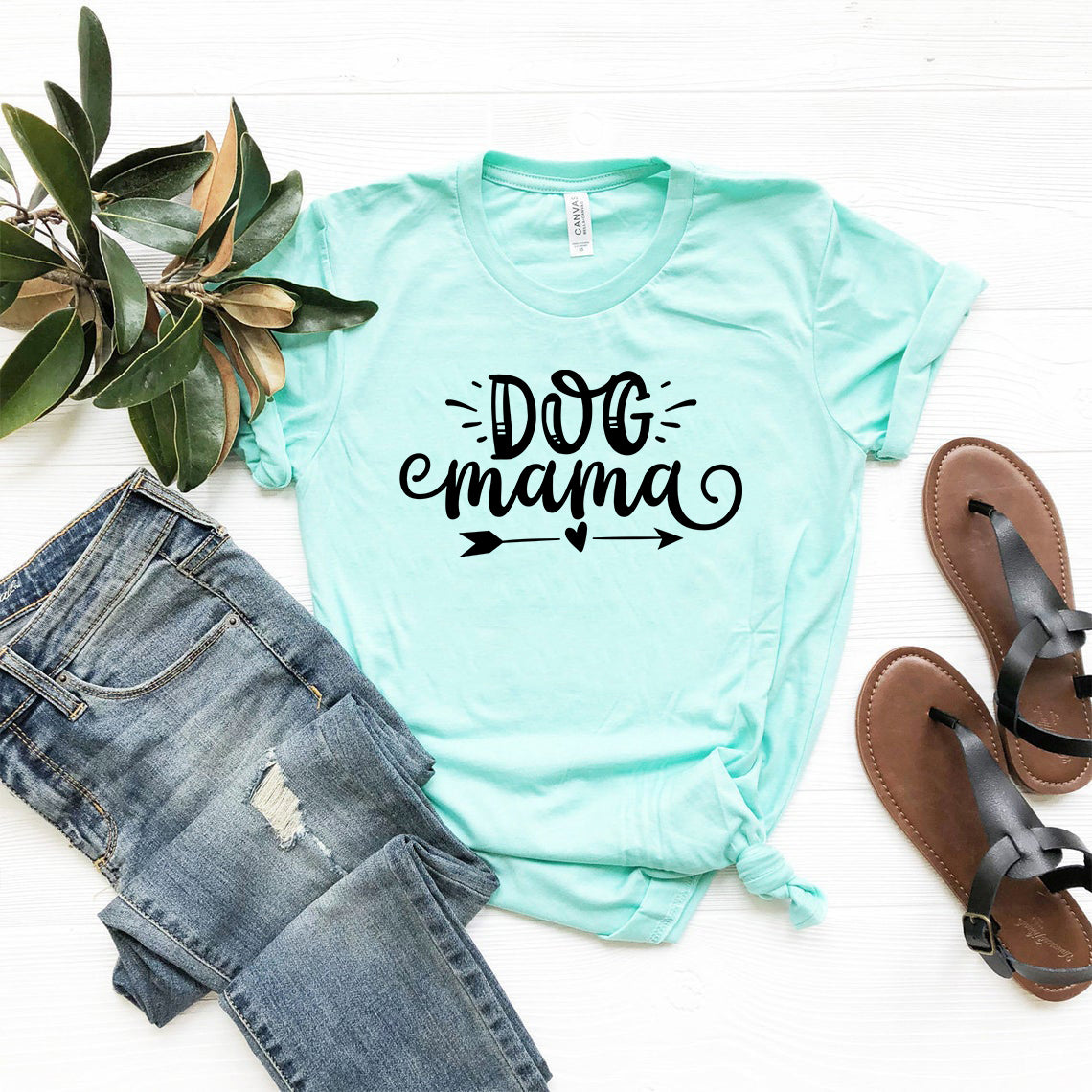 DT0606 Dog Mama Shirt