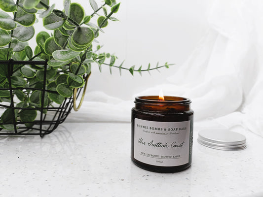 A838 | The Scottish Coast soy candle