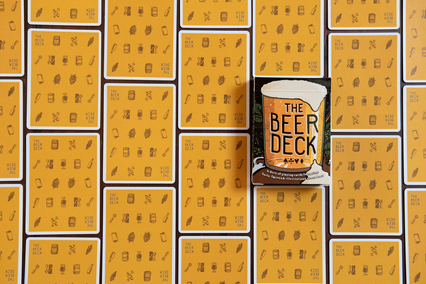 The Beer Deck: Playing Cards Full of Facts about Beer