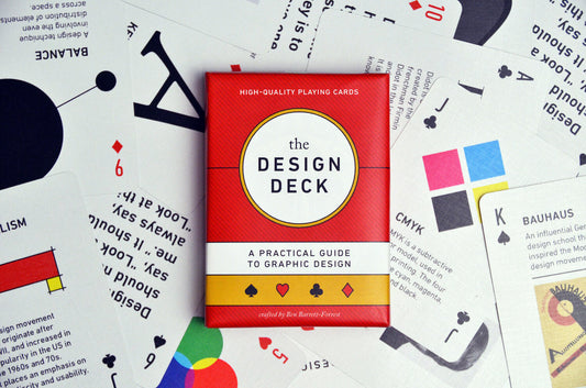 The Design Deck: Playing Cards about Graphic Design