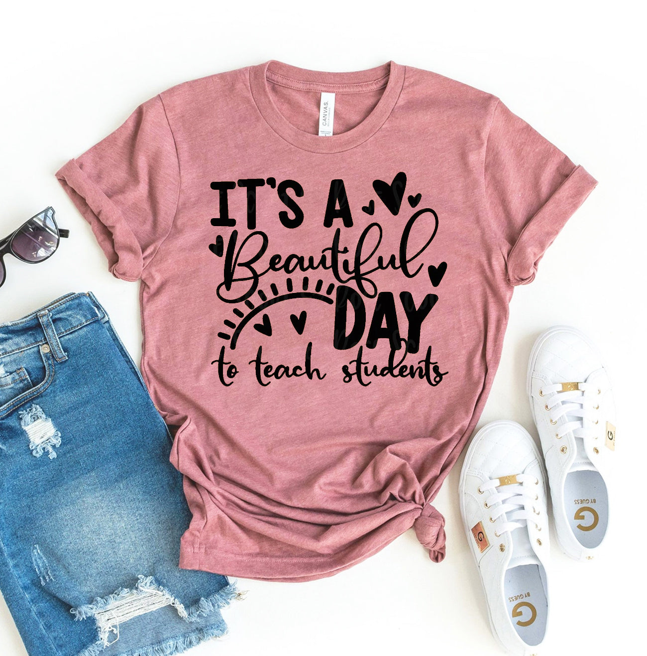 It's A Beautiful Day To Teach Students T-shirt