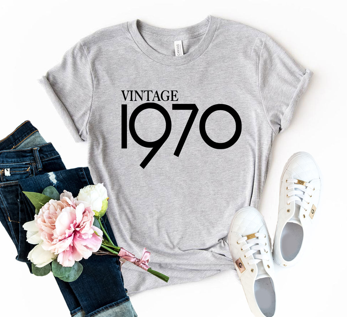 DT0155 Vintage 1970 Shirt