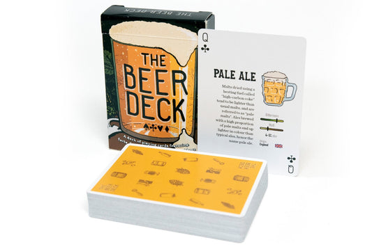 The Beer Deck: Playing Cards Full of Facts about Beer