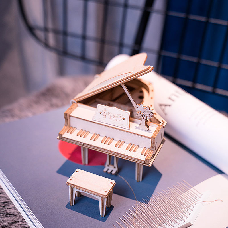 Piano Toys 3D Wooden Puzzle