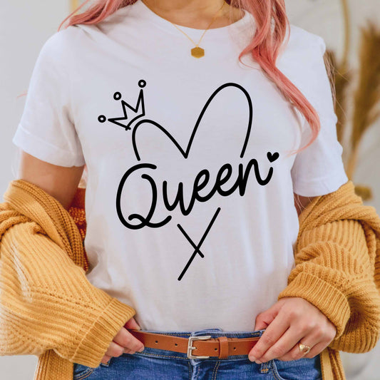 Queen Heart Graphic Tee