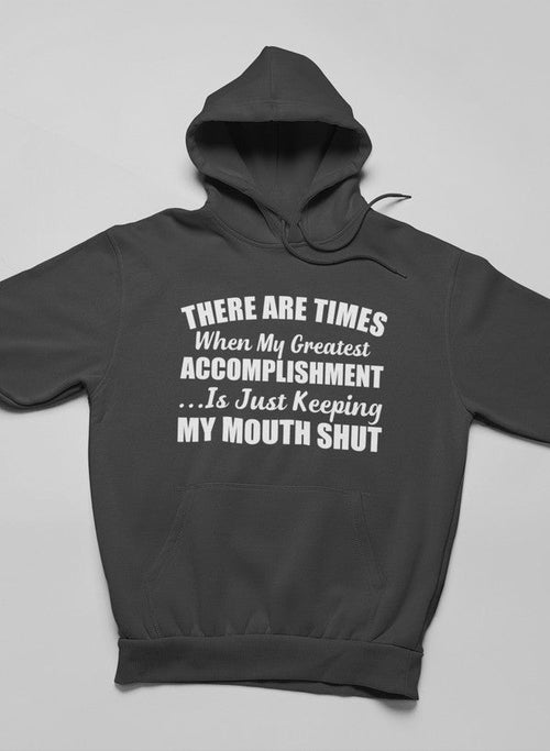 There Are Times Hoodie