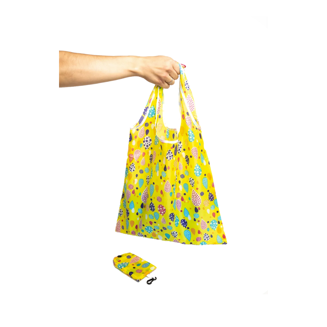 Large Foldable Tote Reusable Grocery Bag