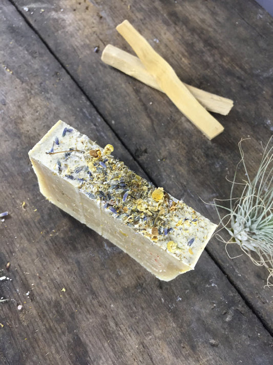Calming Lavender and Chamomile Vegan Soap